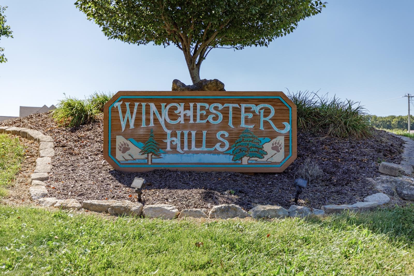 Winchester Hills neighborhood